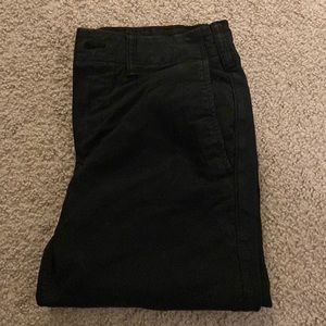American Eagle Men’s Black Skinny Chinos